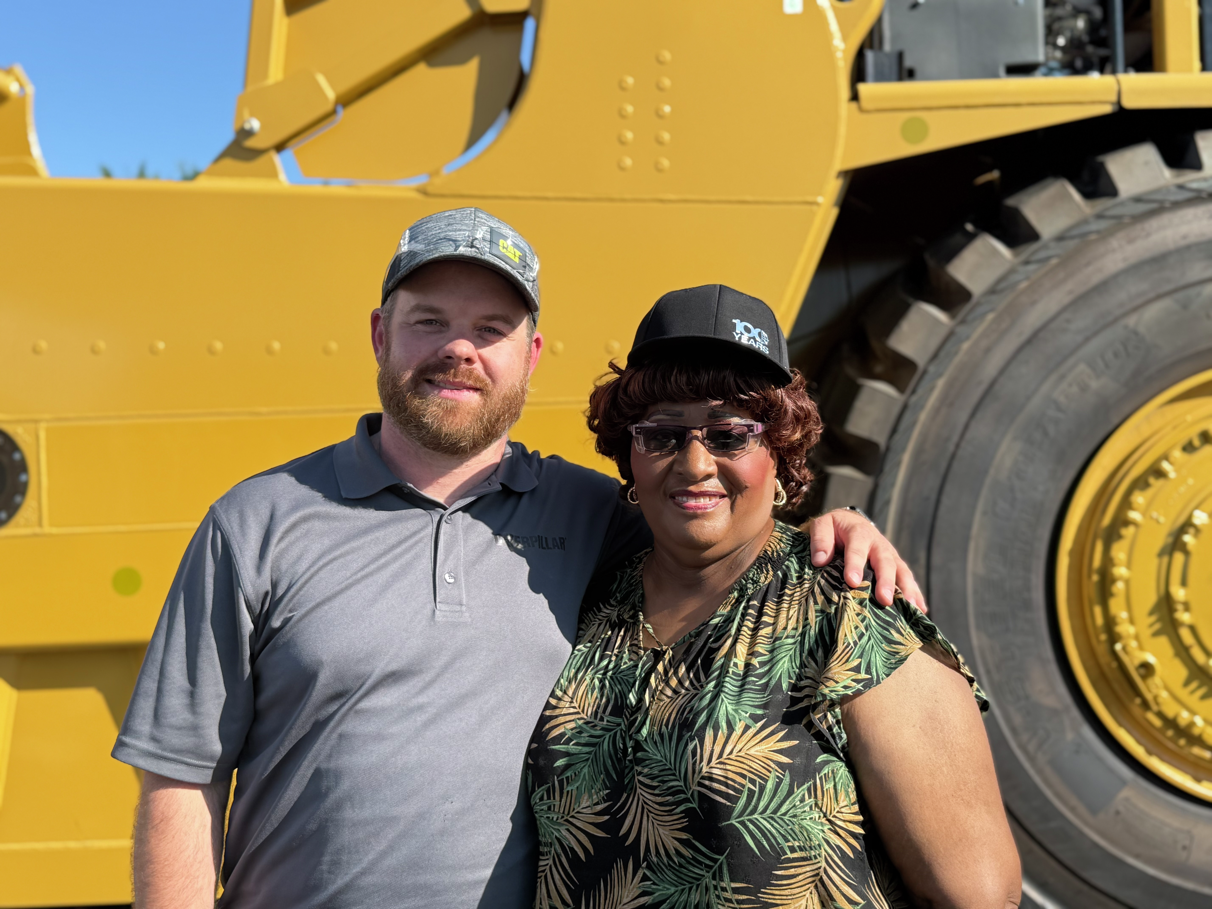 Sherley Tyus and Josh Fritz - July 1, 2025