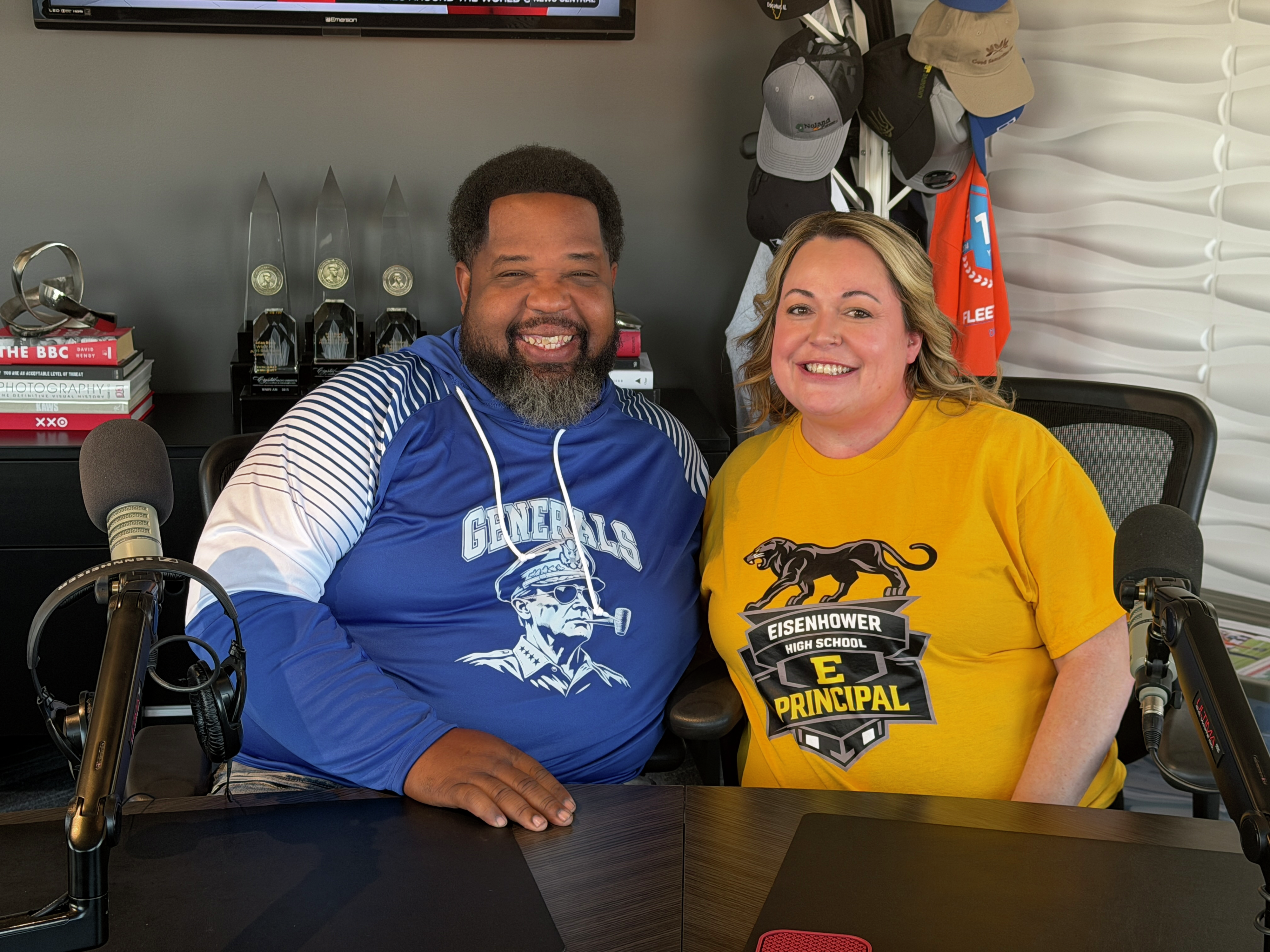 Cordell Ingram & Dr. Mistie Rodriguez - August 28, 2026 episode artwork