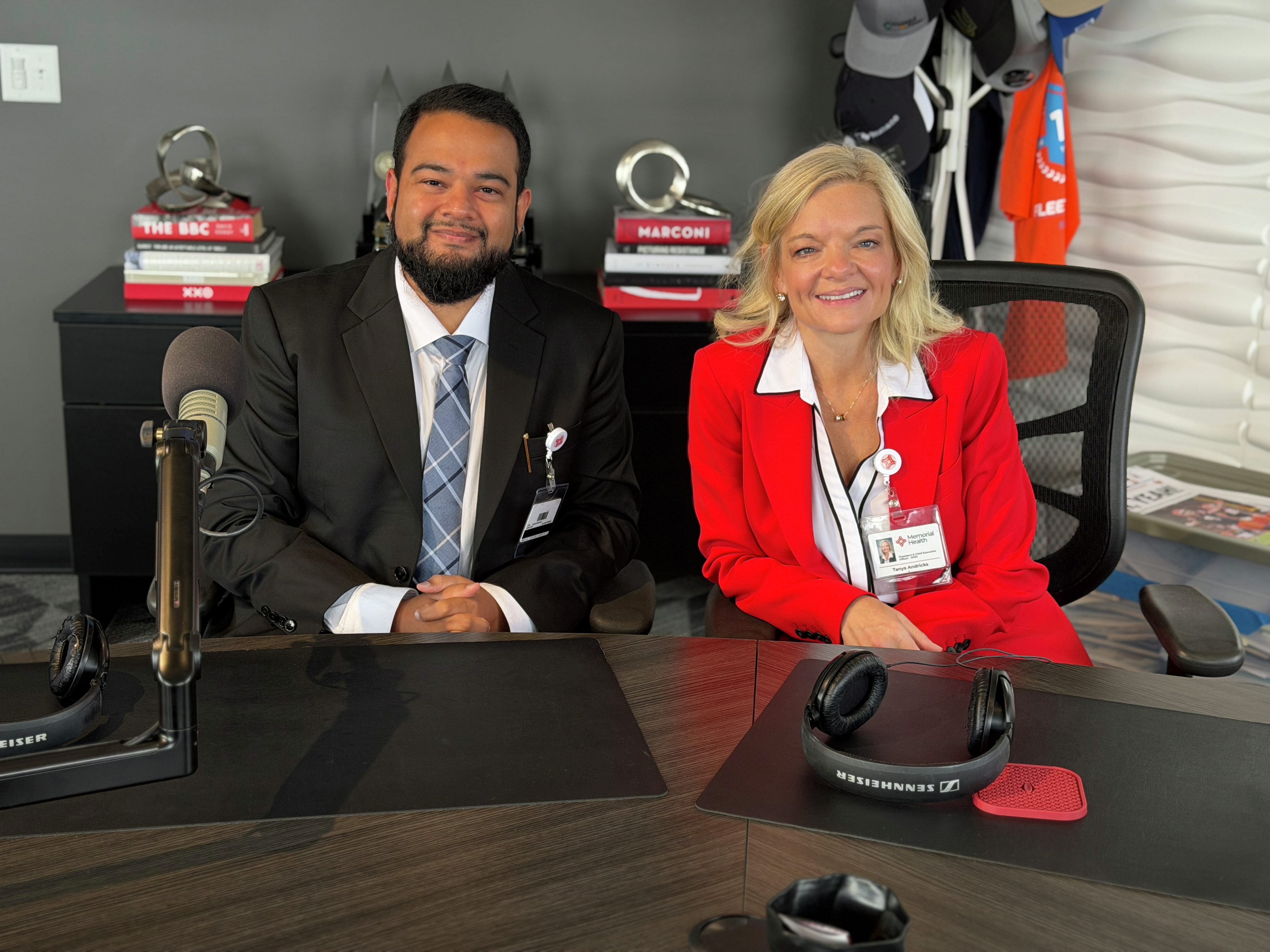 Tanya Andricks & Dr. Huzefa Bhopalwala - August 19, 2026 episode artwork