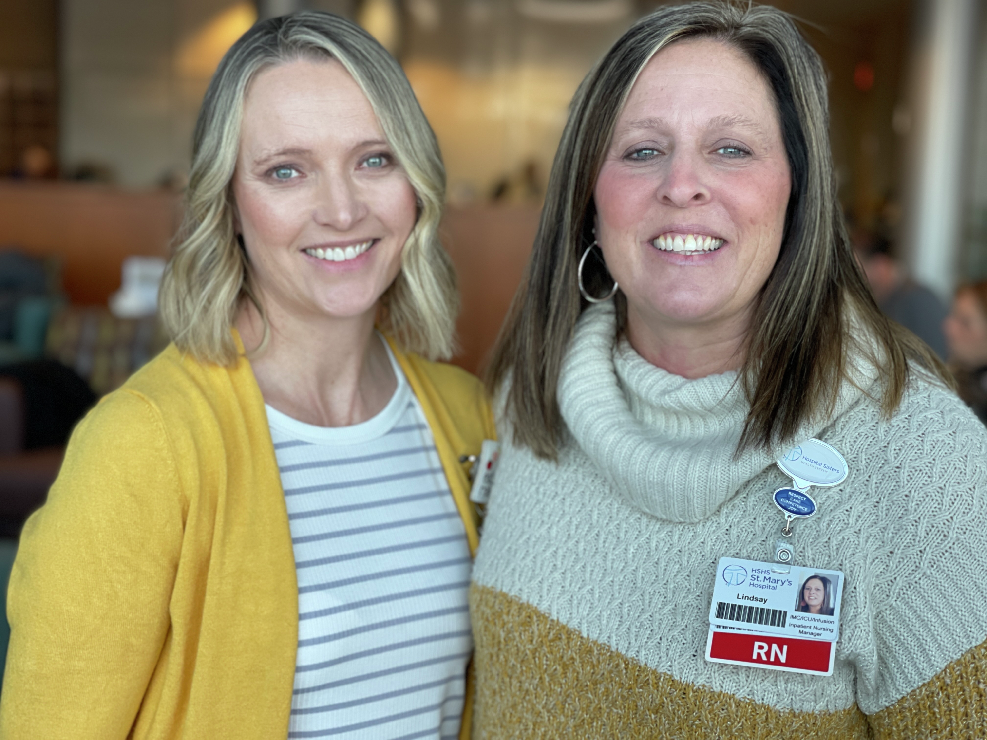 Julie Schinzler and Lindsay Paradee - December 4, 2025