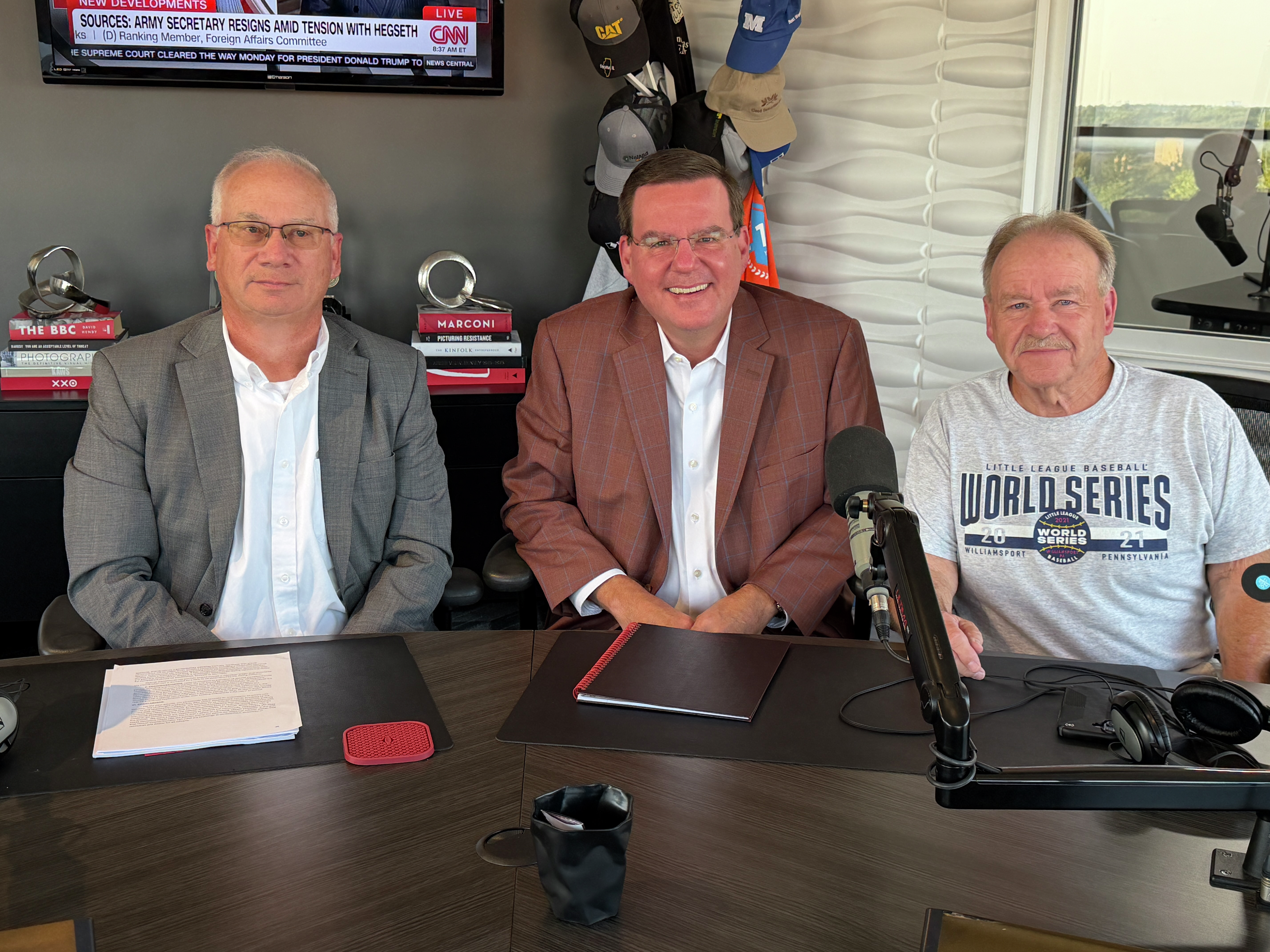Jerry Stocks, Kris Lutt & Dan Smallwood - September 1, 2026 episode artwork