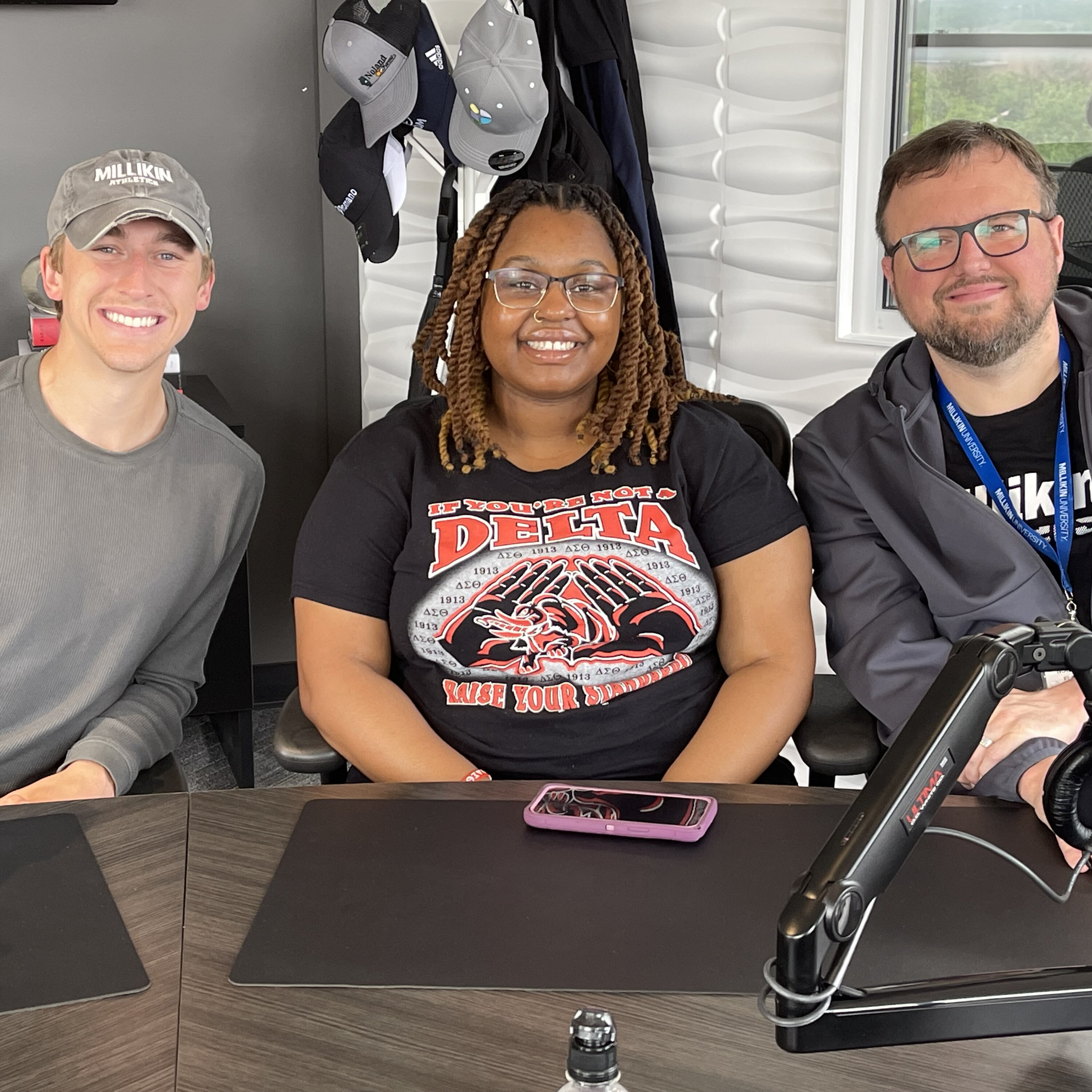 Jake Shumaker, Alela Kinyua & Matthew Flaten - May 15, 2024