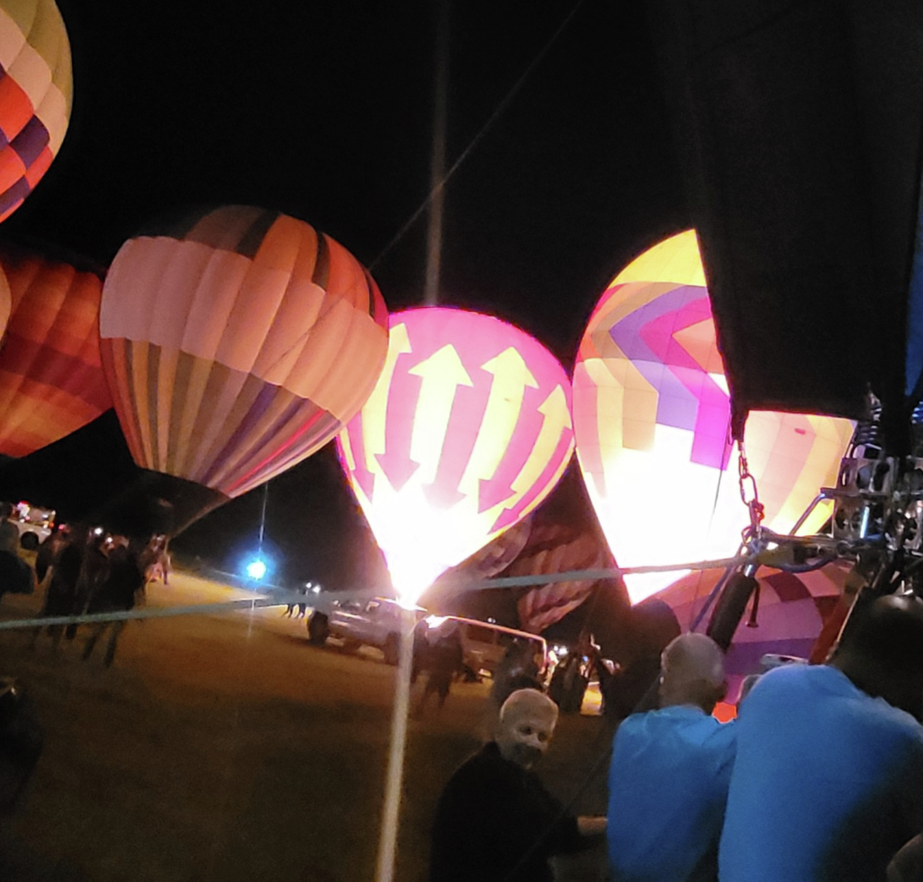 Balloons Over Vermilion - Balloon School & Crew Volunteers