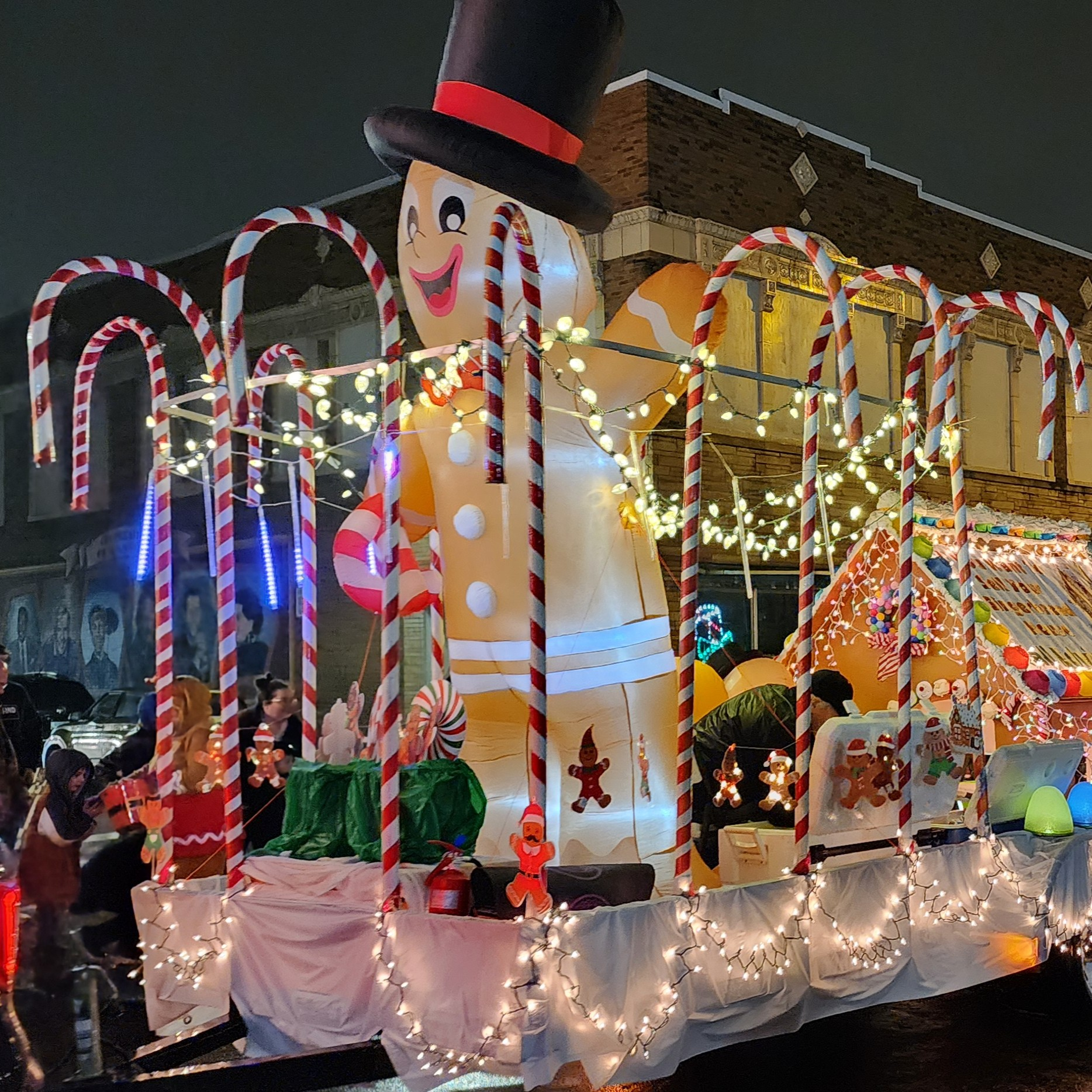 First Fridays Danville Night of Lights Parade