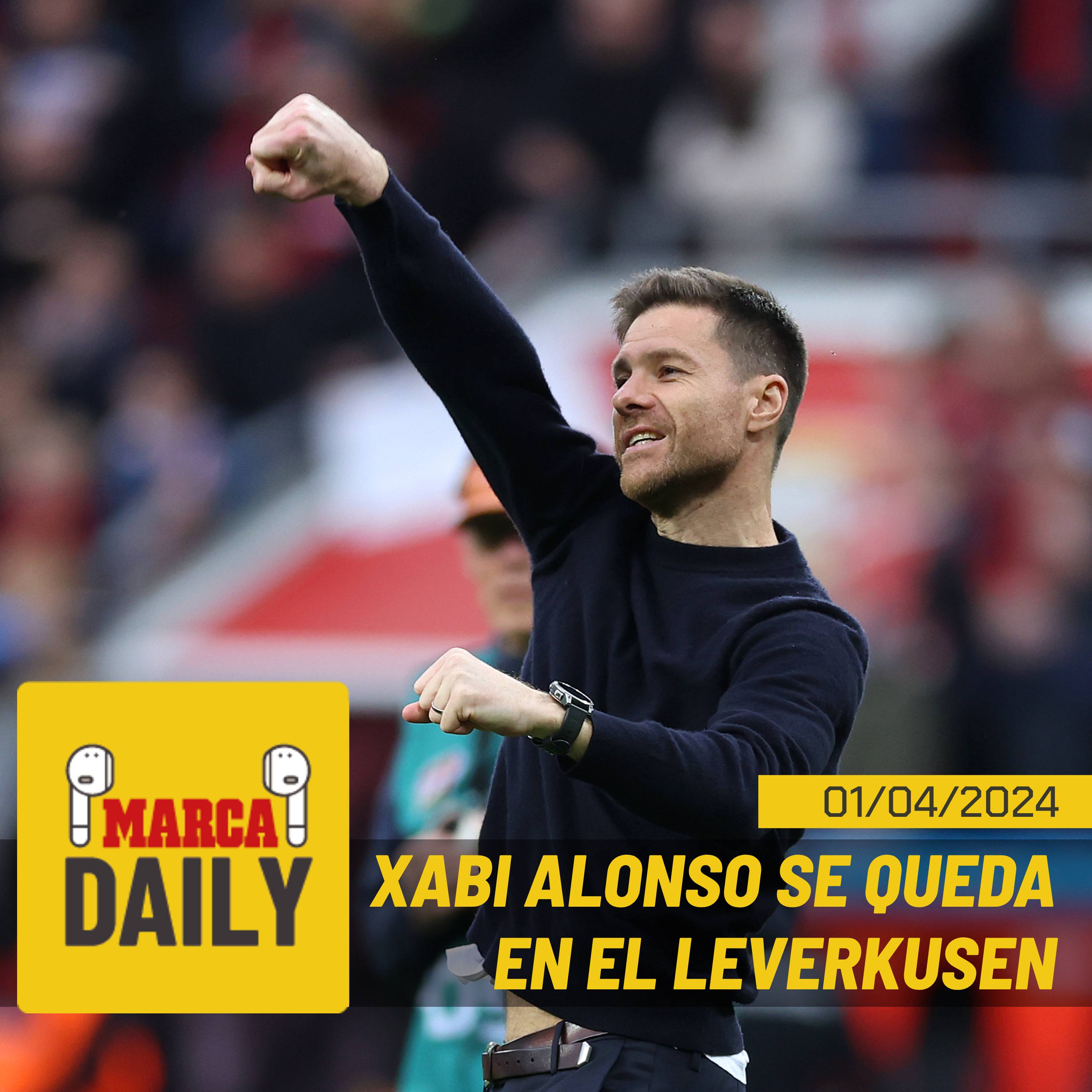 Xabi Alonso elige seguir en el Leverkusen