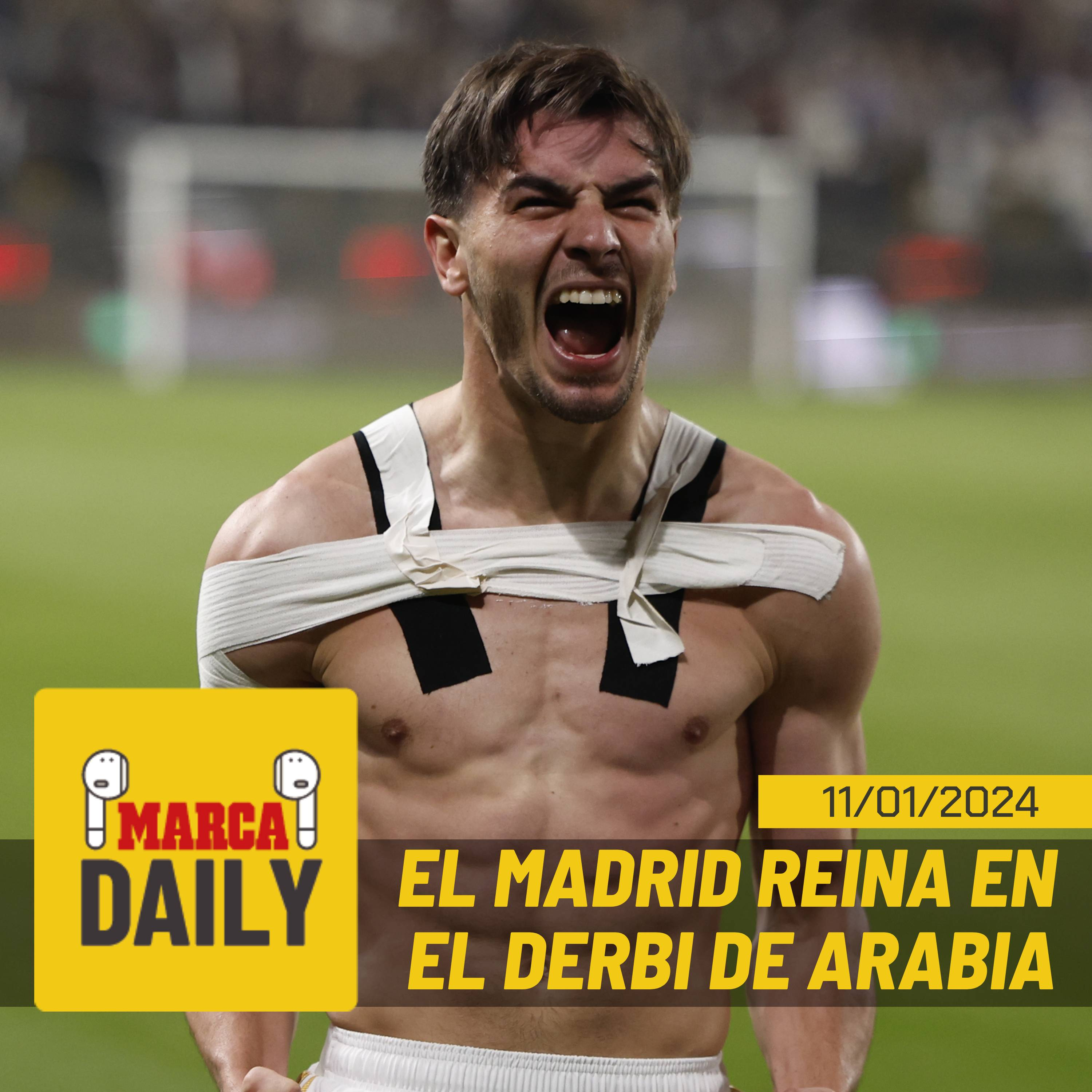 El Real Madrid reina en el derbi de Arabia