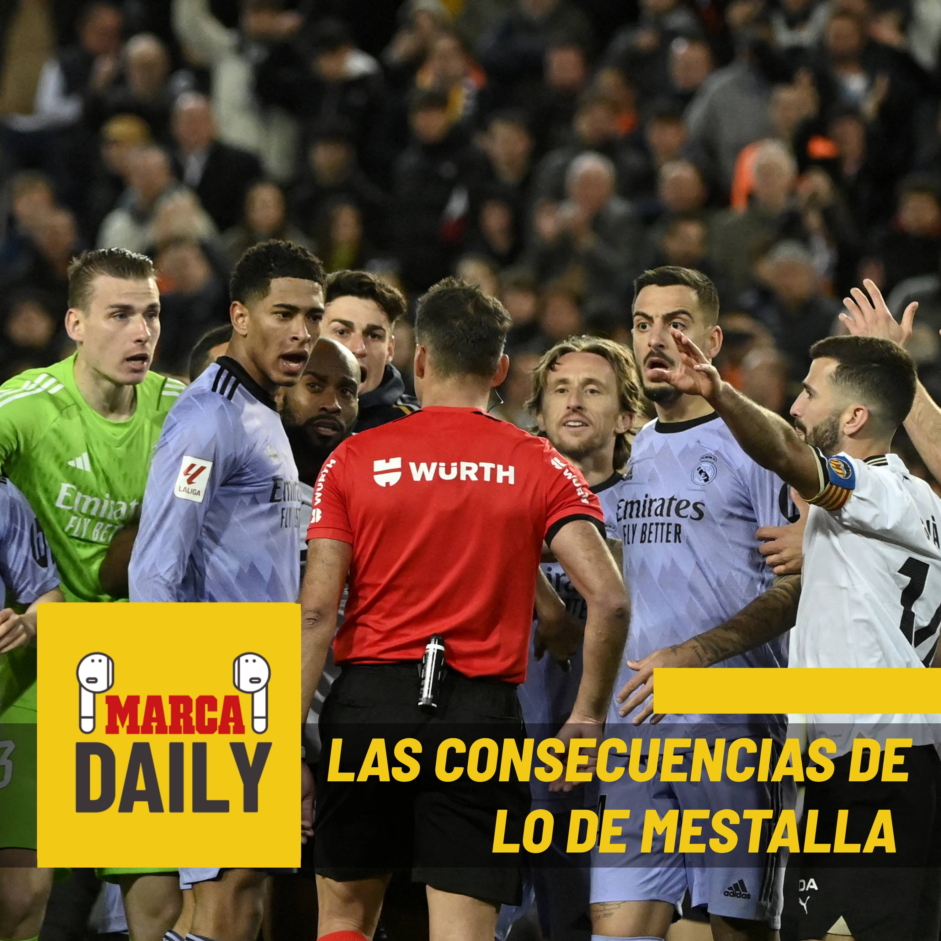 Las consecuencias de la polémica de Mestalla