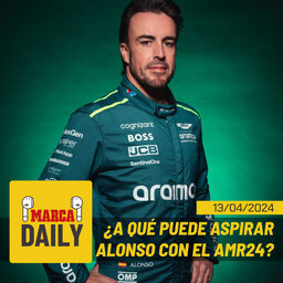 ¿A qué puede aspirar Alonso con el AMR24?