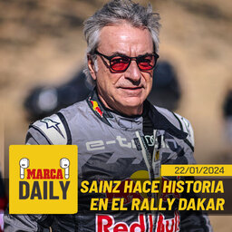 Carlos Sainz hace historia en el Dakar