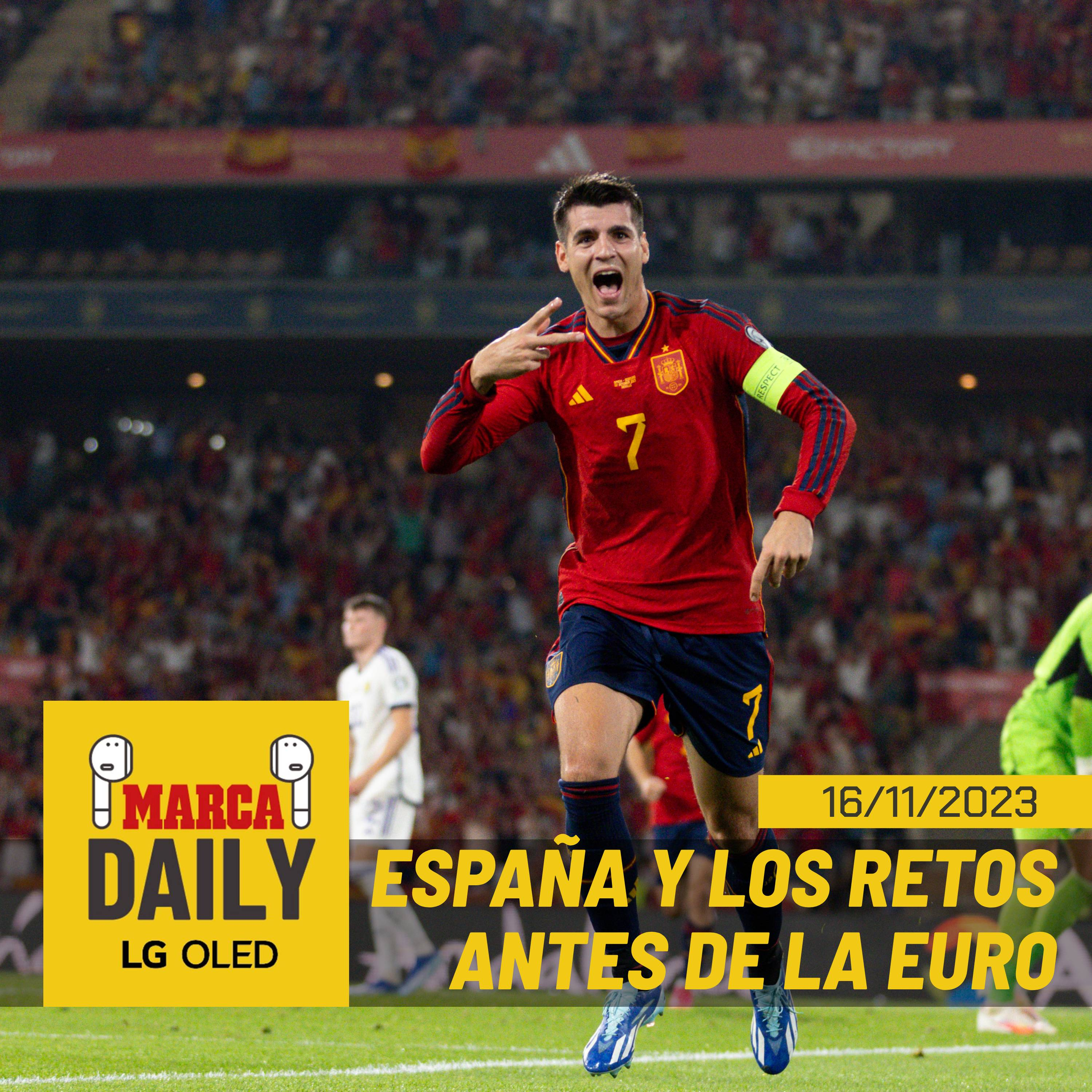 España y los retos antes de la Eurocopa