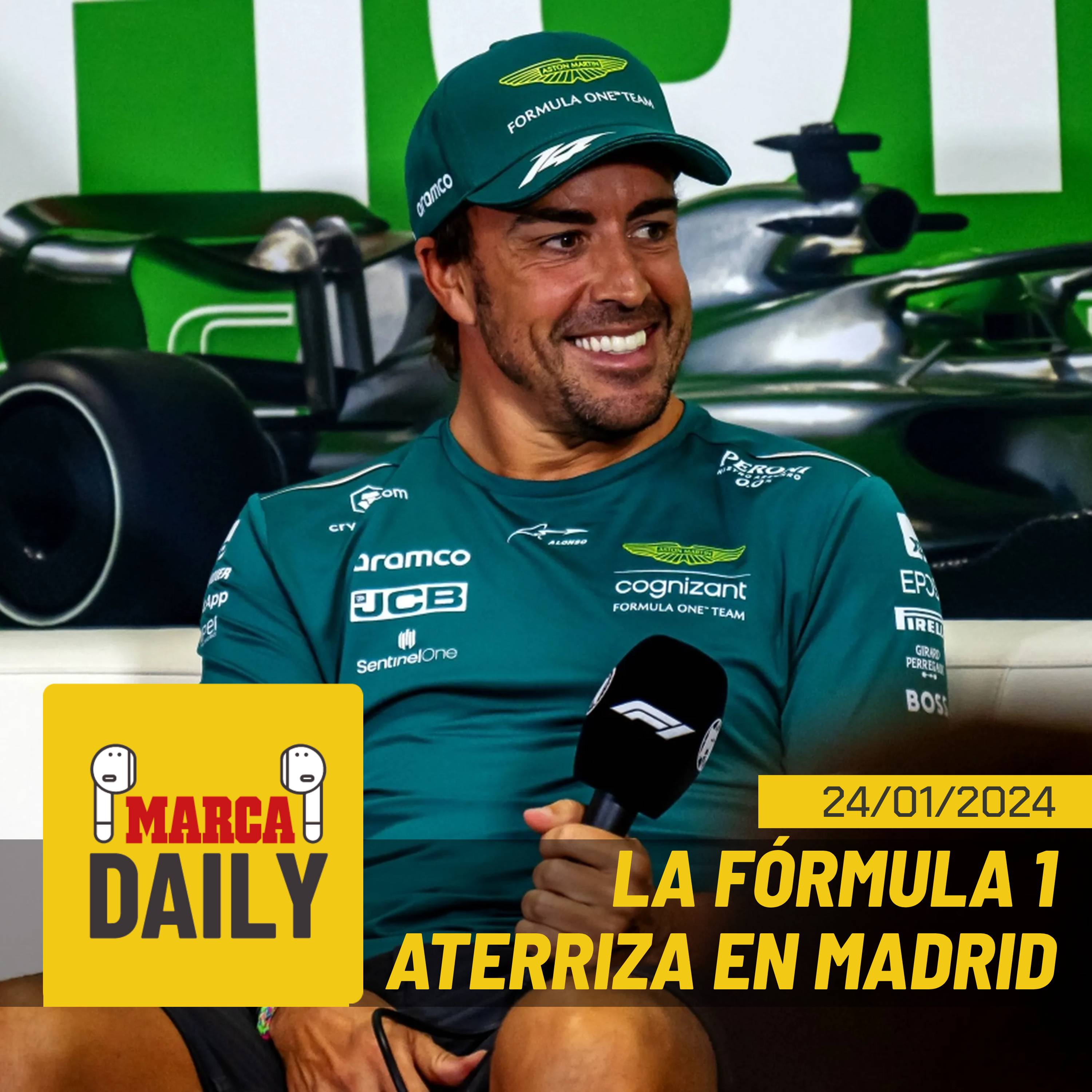 La Fórmula 1 vuelve a Madrid en 2026