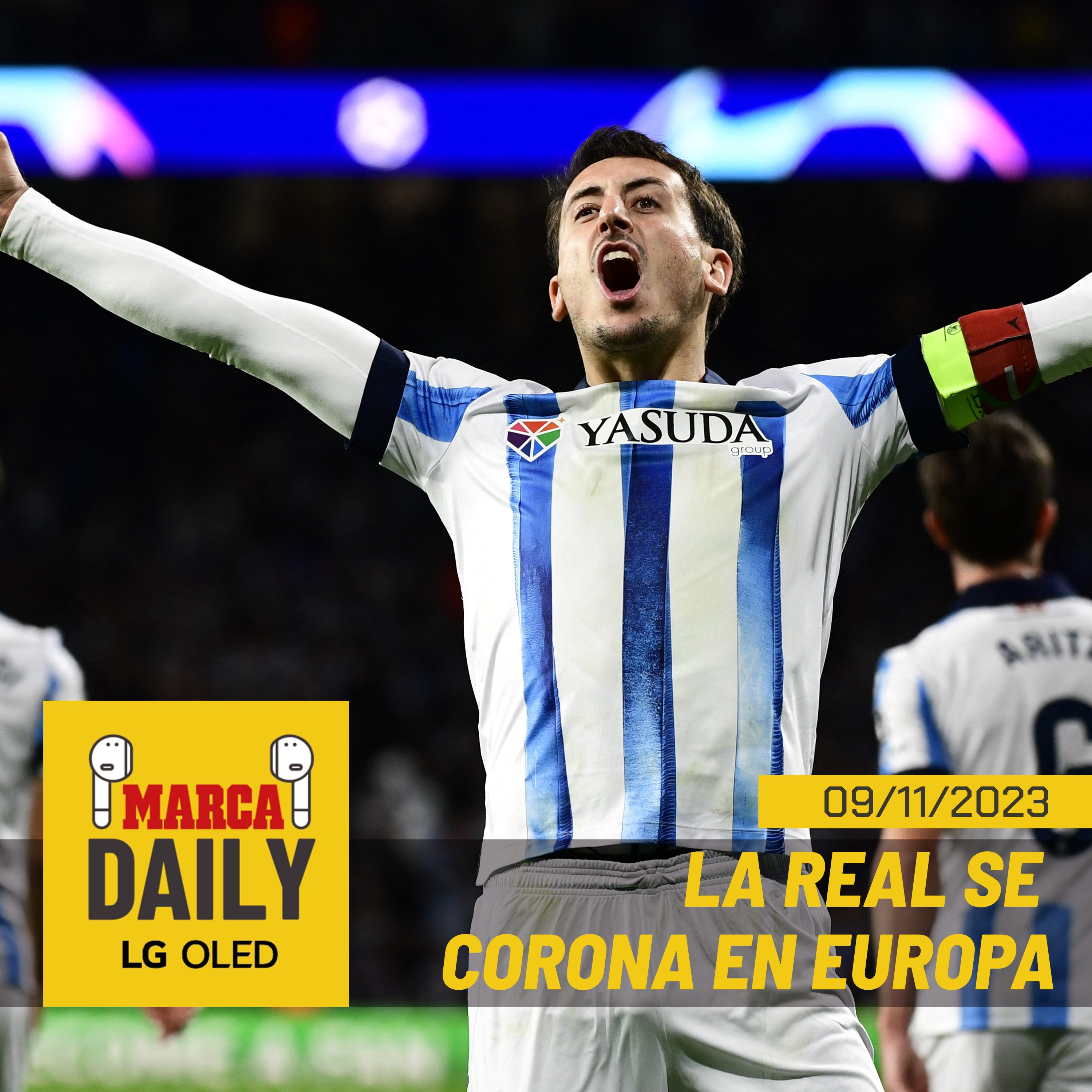 La Real Sociedad se hace grande en Europa