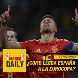 ¿Cómo llega España a la Eurocopa?
