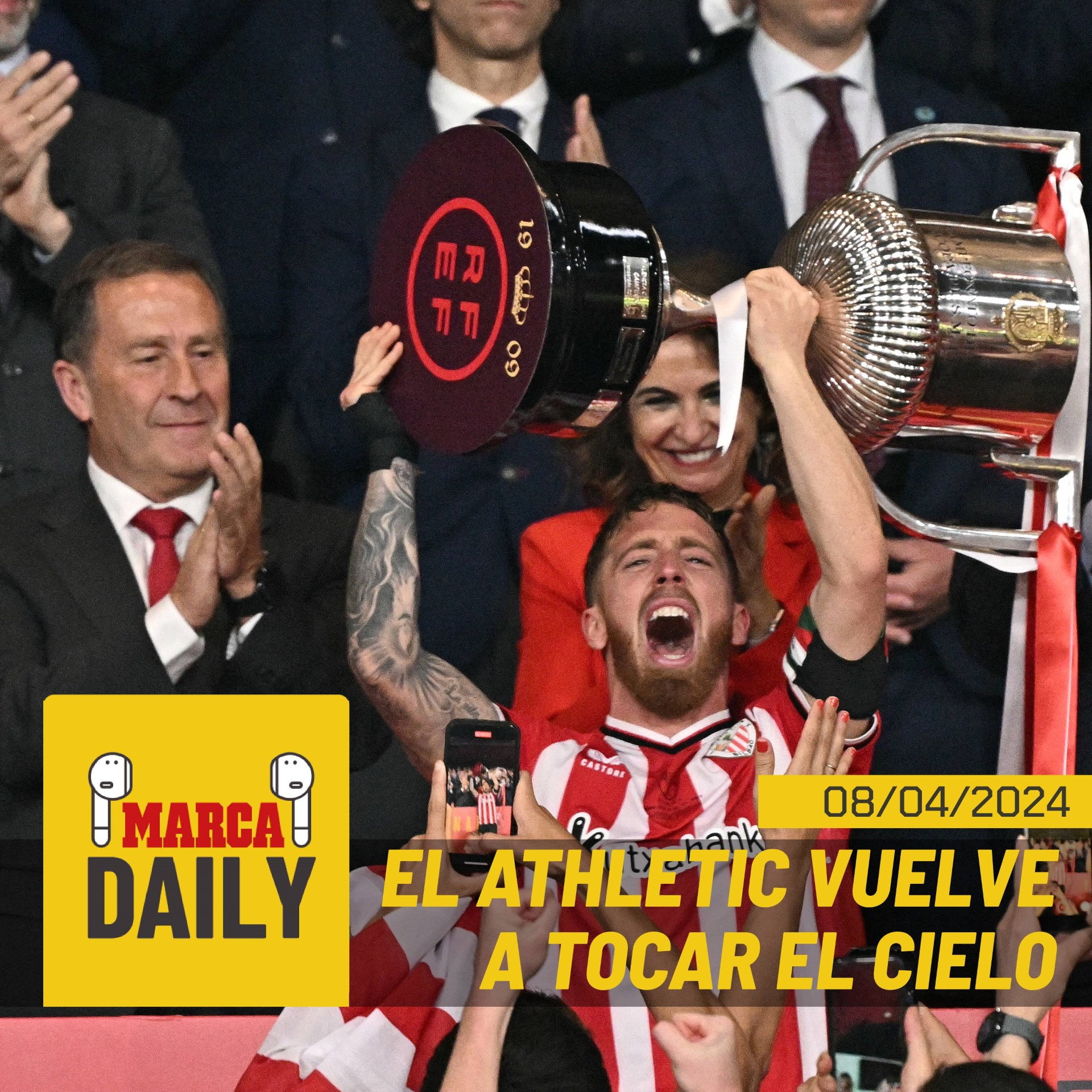 El Athletic vuelve a tocar el cielo 40 años después