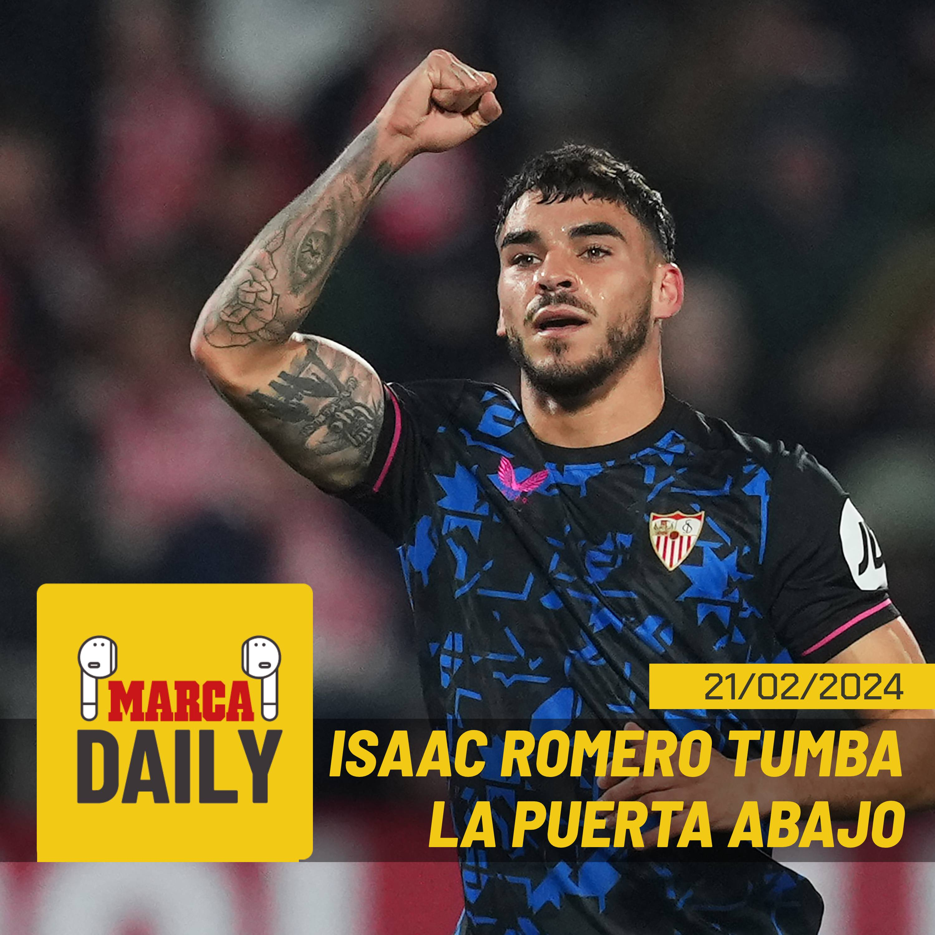 Isaac Romero tumba la puerta en el Sevilla