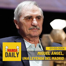 Miguel Ángel, una leyenda del Real Madrid