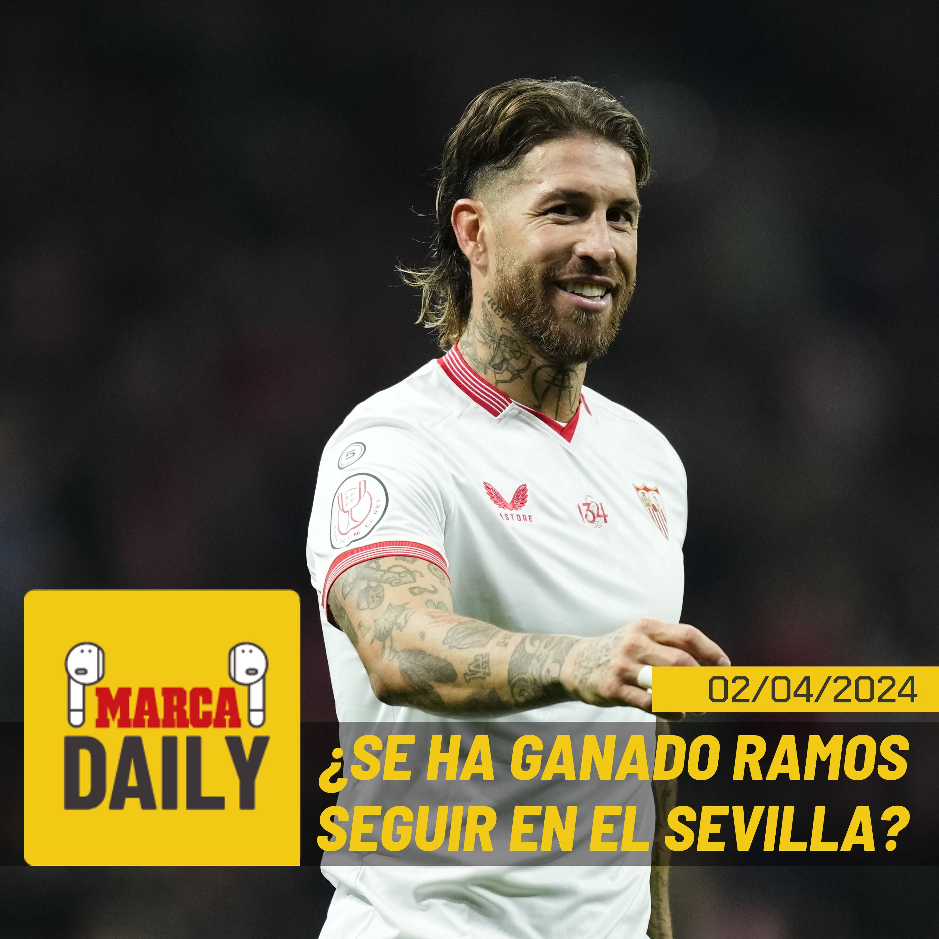 ¿Se ha ganado Ramos seguir en el Sevilla?