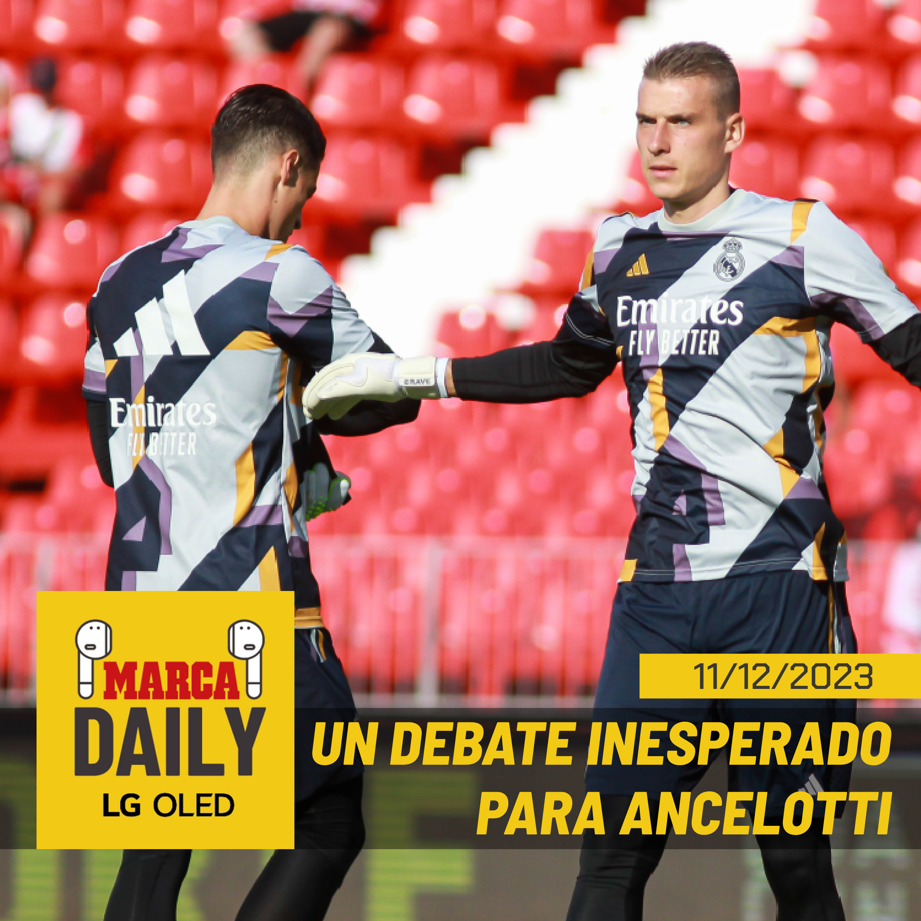 Un debate inesperado para Ancelotti