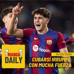 Pau Cubarsí tumba la puerta del Barça y de la Selección
