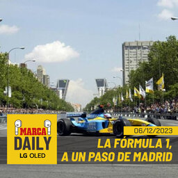 La Fórmula 1, a un paso de Madrid