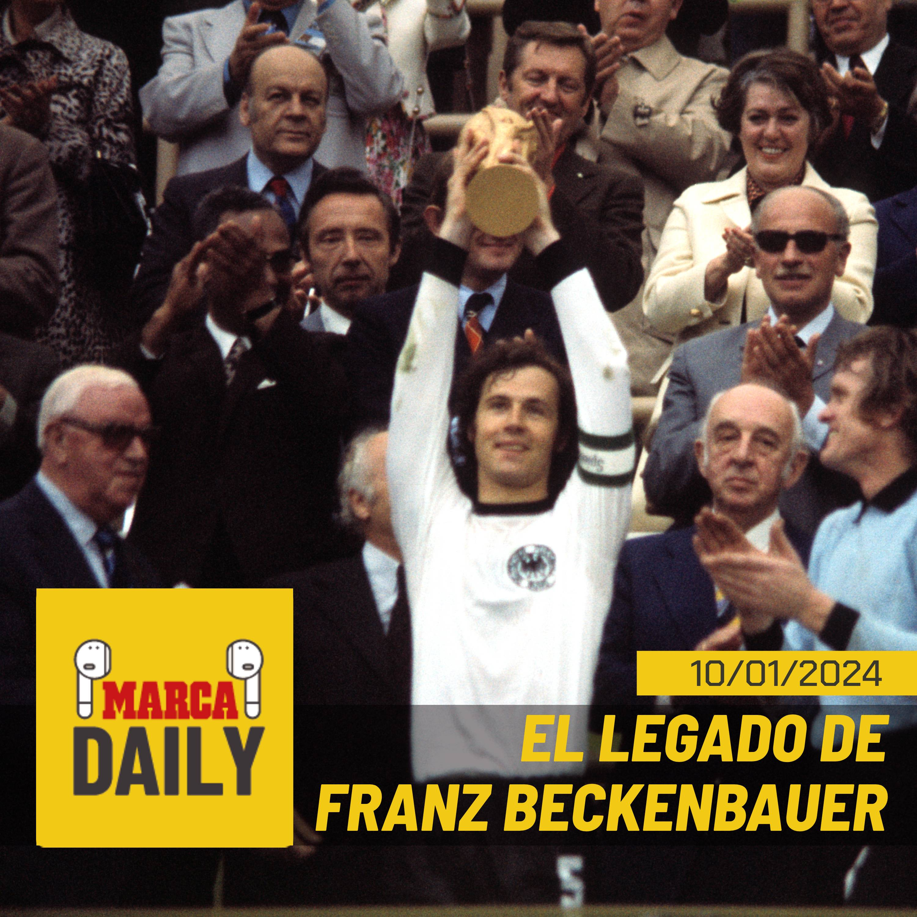 El legado de Franz Beckenbauer