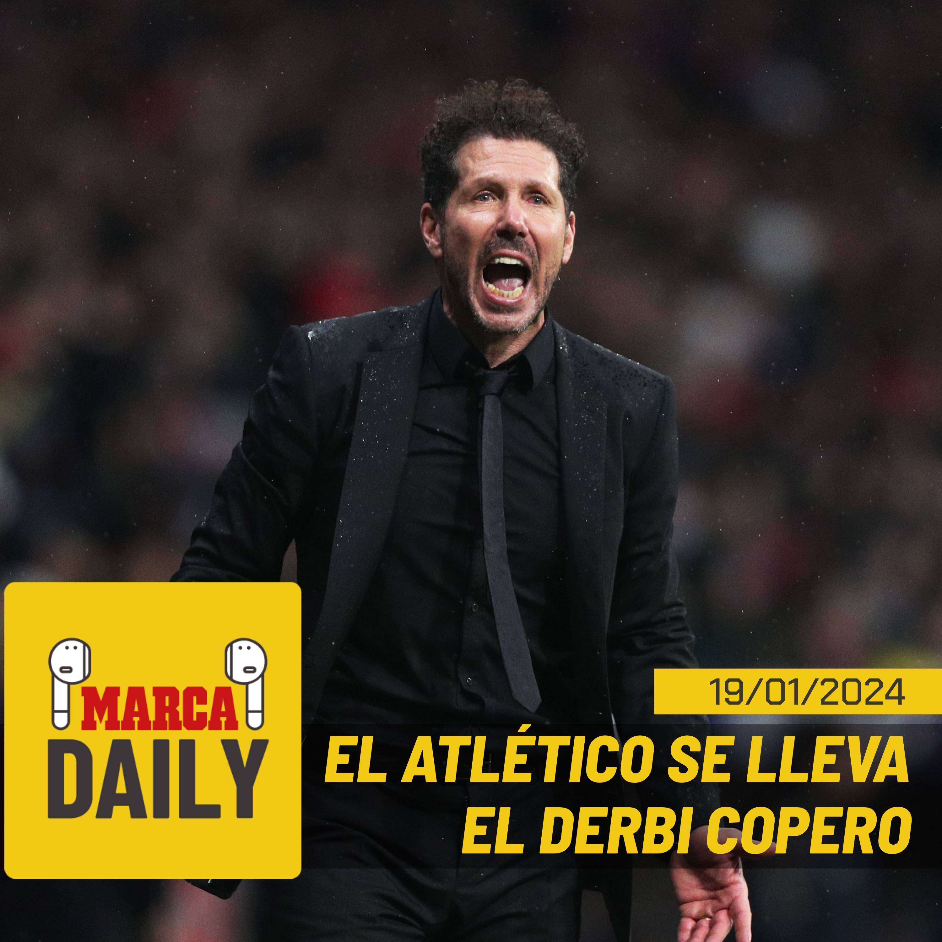 El Atlético se lleva el derbi copero