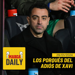Los porqués del adiós de Xavi al Barça