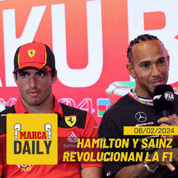 Hamilton y Sainz revolucionan la Fórmula 1