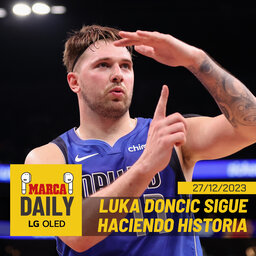 Luka Doncic sigue haciendo historia