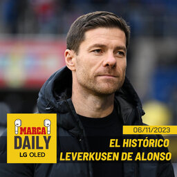 El Leverkusen de Xabi Alonso mete miedo en Europa