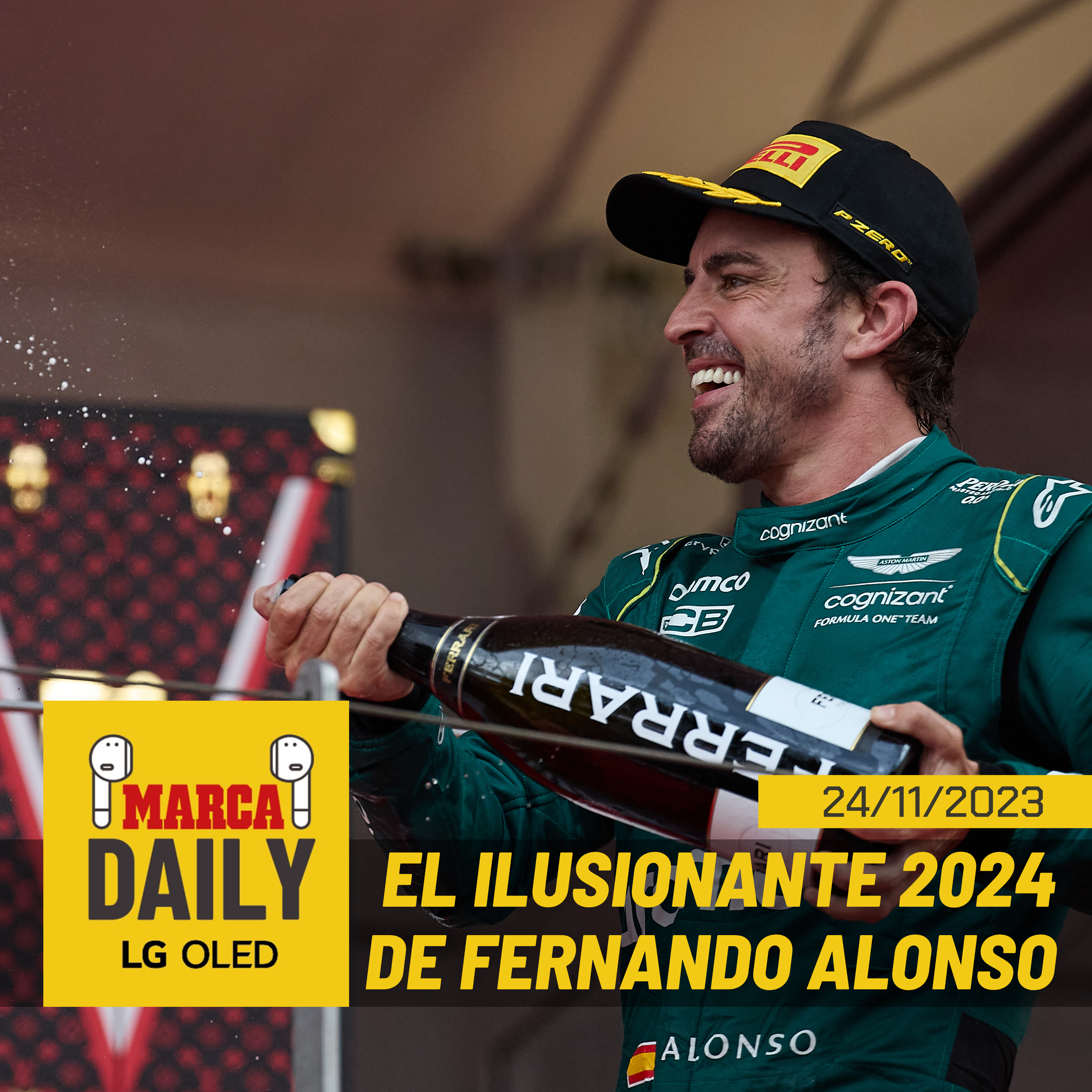 El ilusionante 2024 de Fernando Alonso