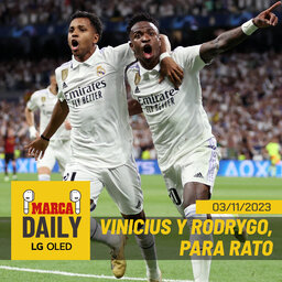 Vinicius y Rodrygo, el futuro del Real Madrid
