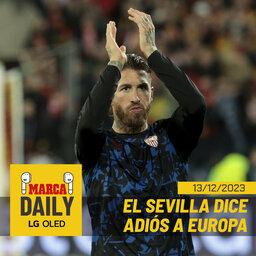 El Sevilla se la pega en Europa