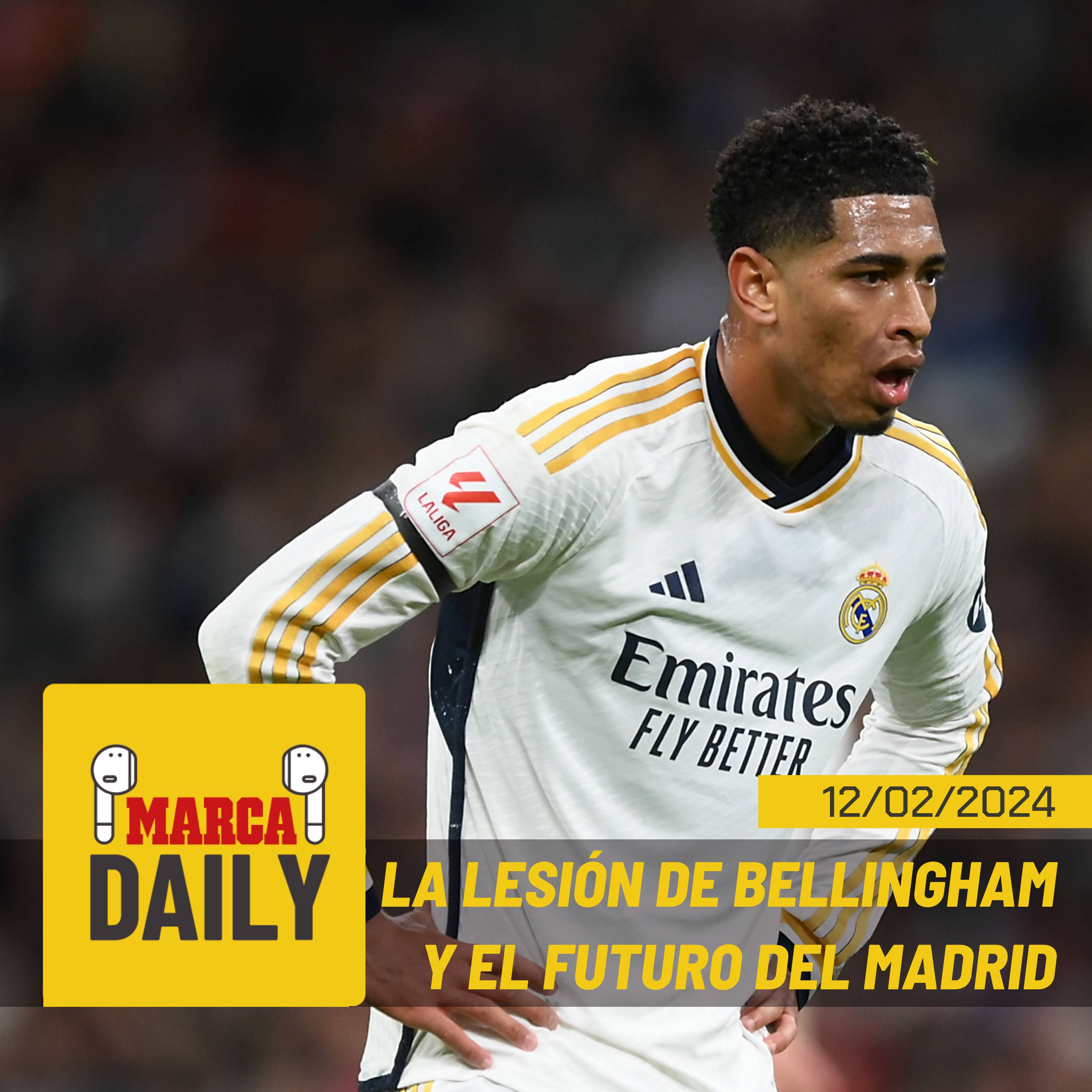 La lesión de Bellingham y el futuro del Madrid