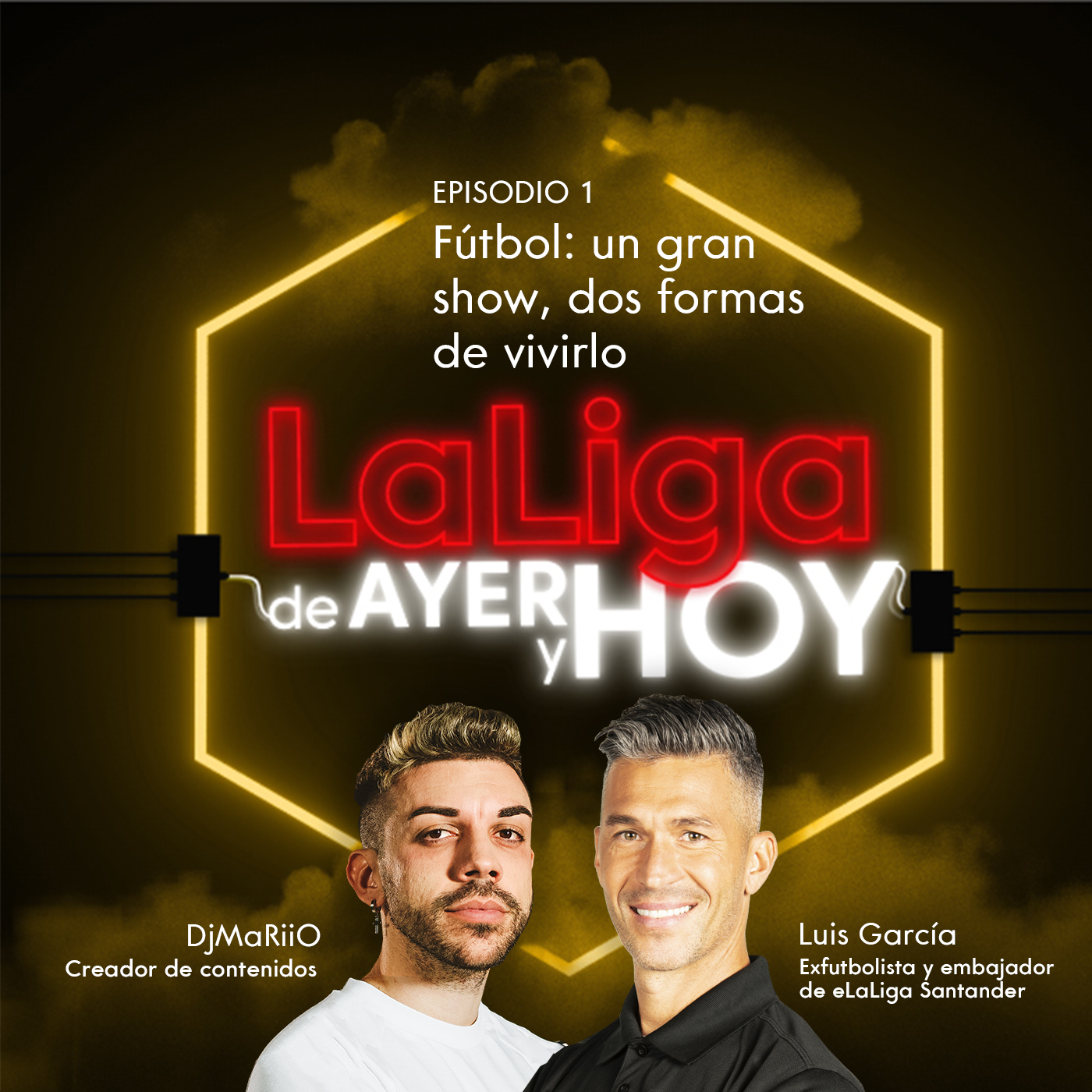 Fútbol: un gran show, dos formas de vivirlo