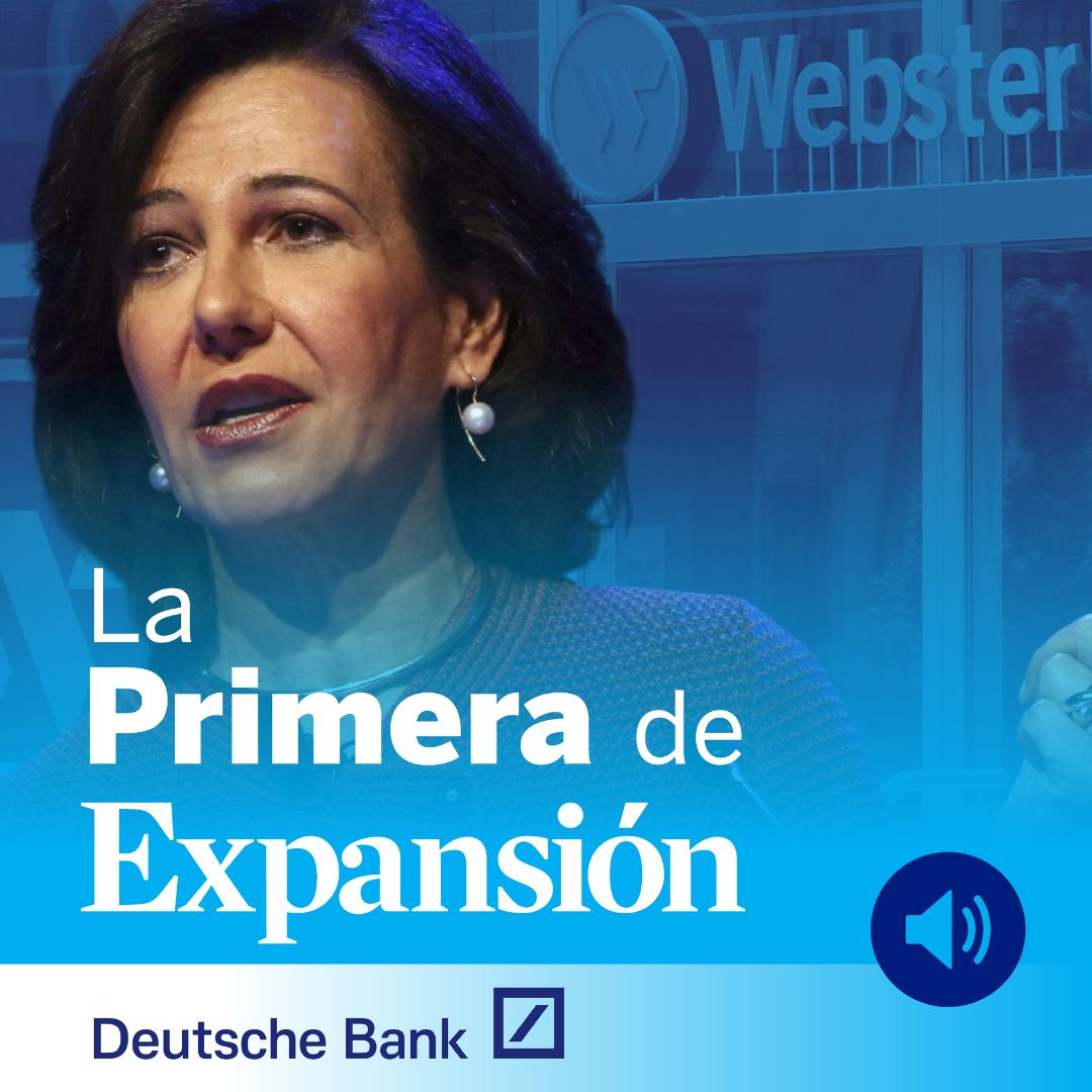 Santander, Webster Bank, Barceló, pensiones y PayPal