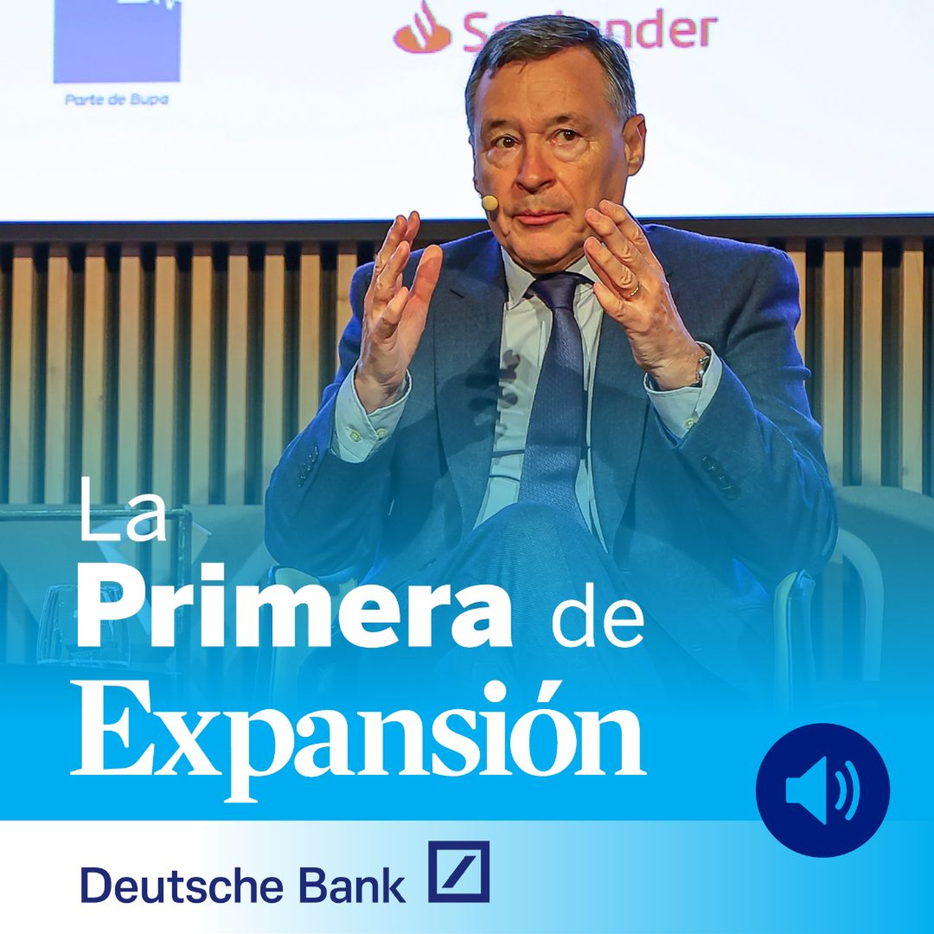 Indra, Santander, BBVA, Puig, Estée Lauder, Jeff Bezos episode artwork