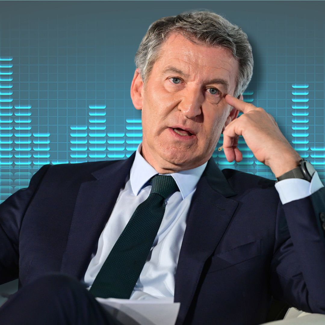 PÓDCAST | Escuche la entrevista completa con Alberto Núñez Feijóo, presidente del Partido Popular, durante el VII Foro Internacional EXPANSIÓN