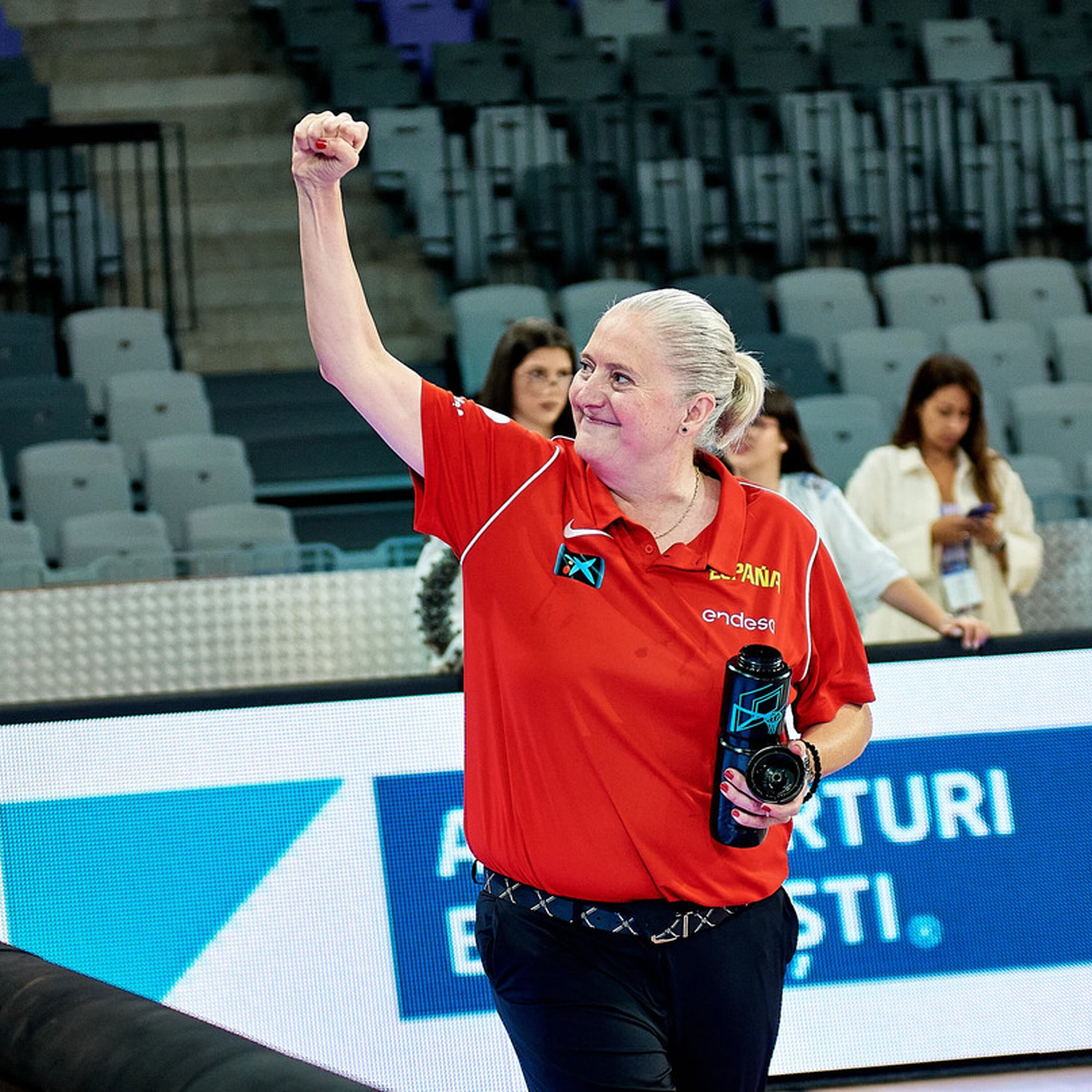 Entrevista con Isabel Fernández, seleccionadora Sub 17 de baloncesto