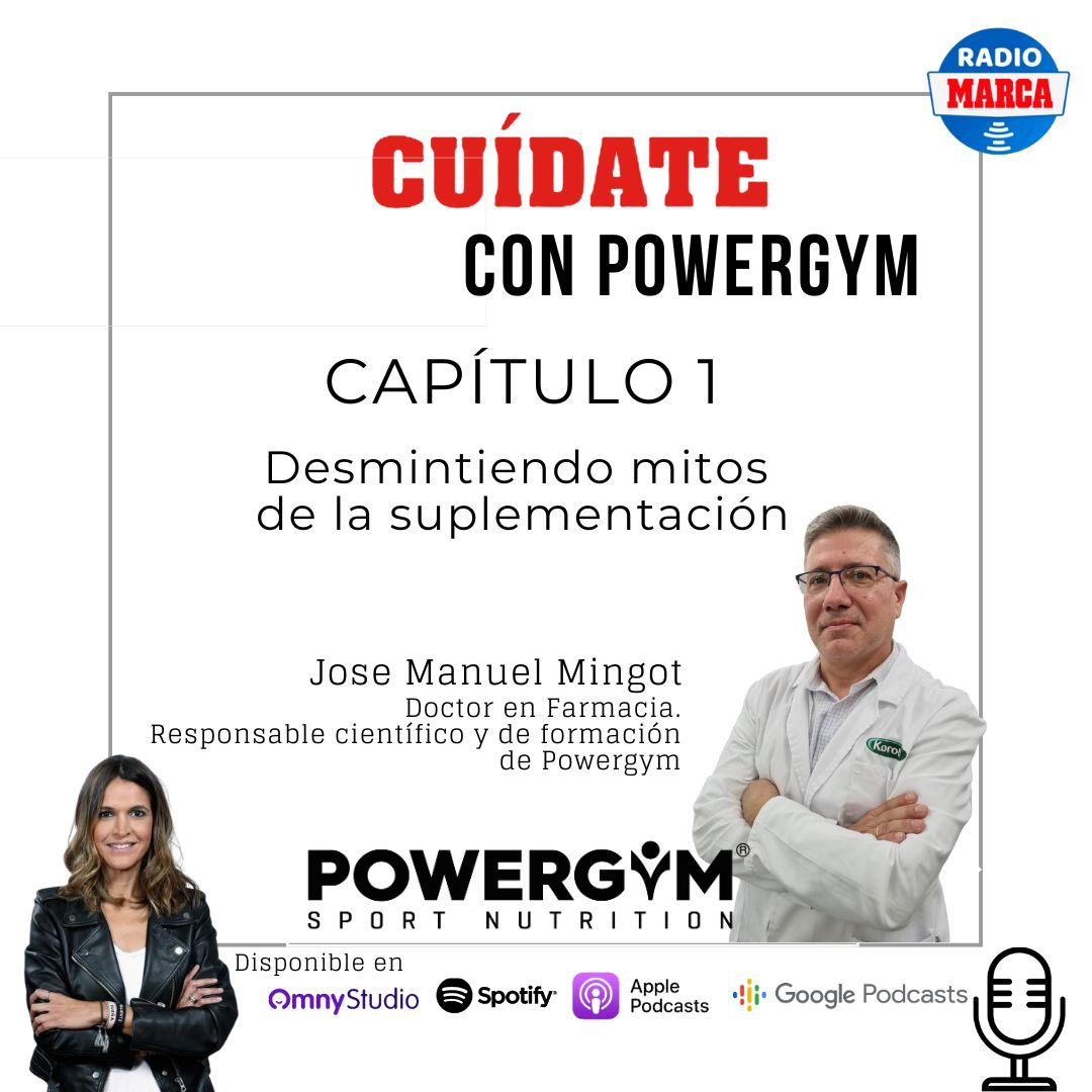 Cuídate - Podcast de SALUD Y DEPORTE de Radio MARCA