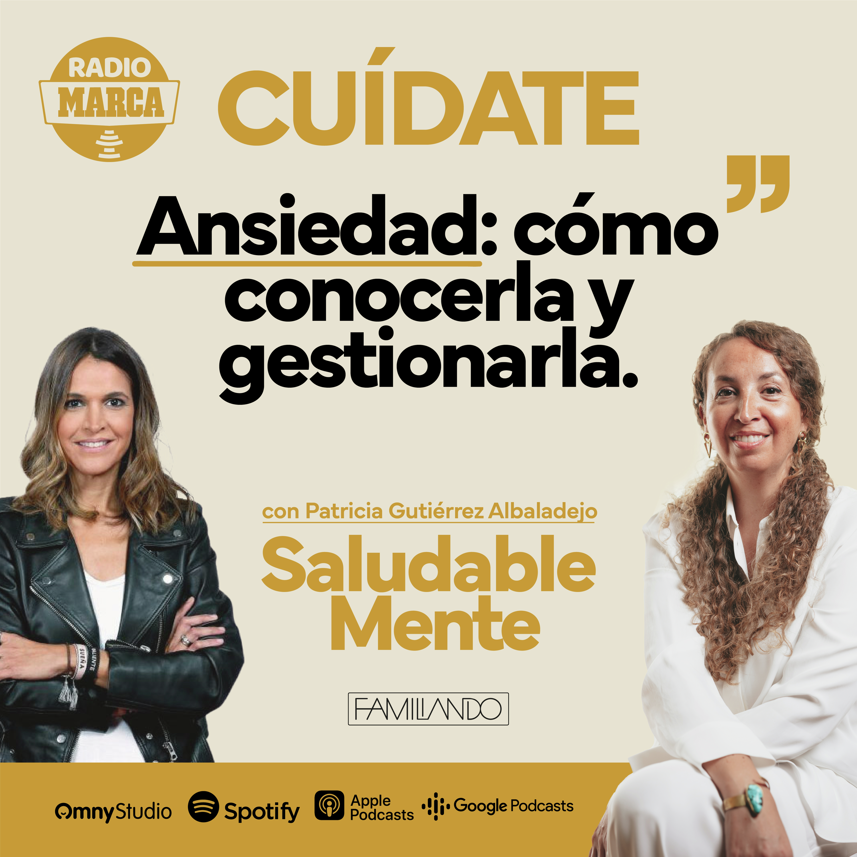 Cuídate - Podcast de SALUD Y DEPORTE de Radio MARCA