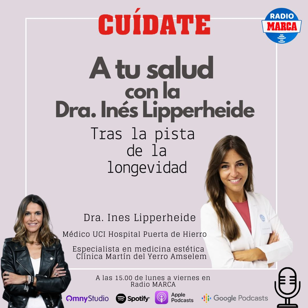 Cuídate - Podcast de SALUD Y DEPORTE de Radio MARCA