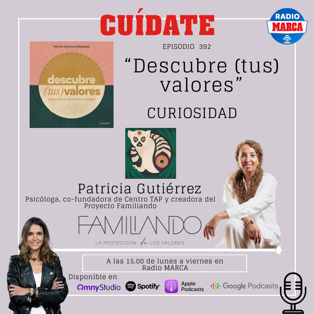 Descubre (tus) valores: CURIOSIDAD