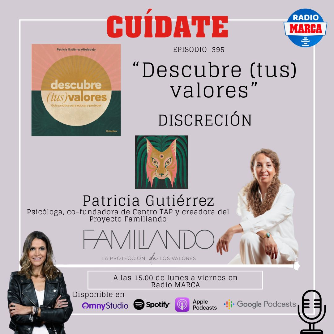 Descubre (tus) valores: DISCRECIÓN