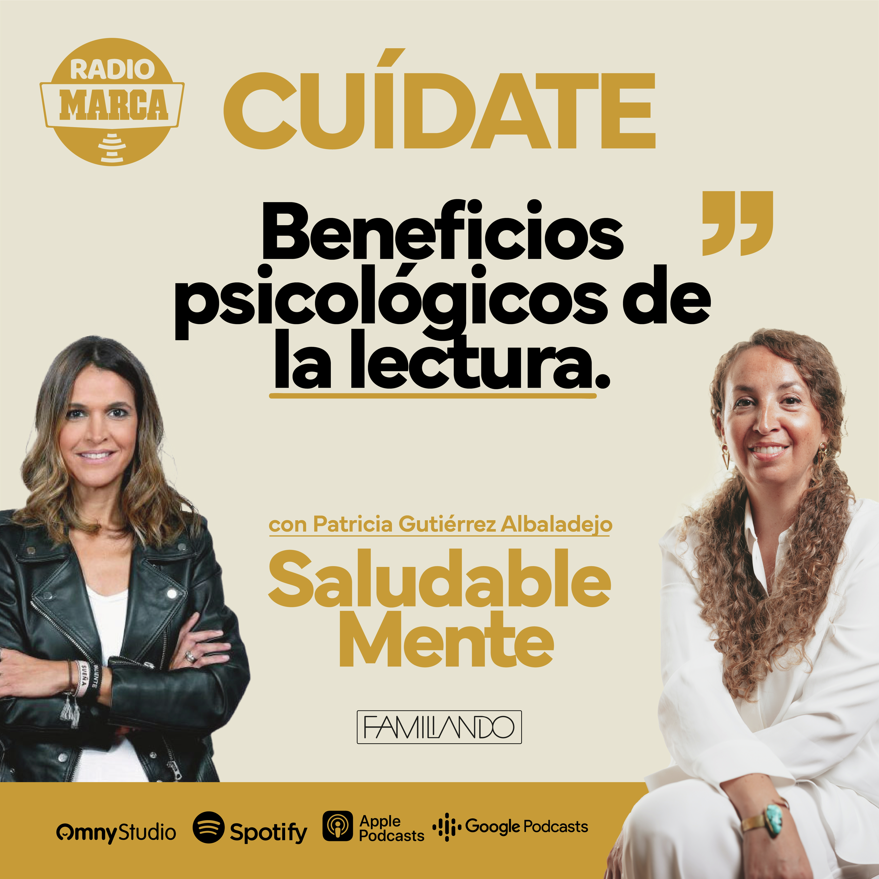 Cuídate - Podcast de SALUD Y DEPORTE de Radio MARCA