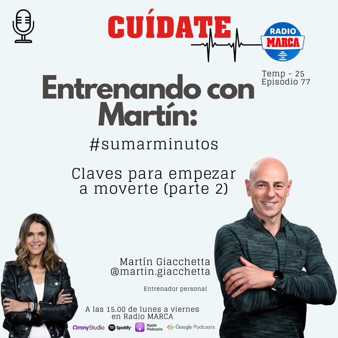 Entrenando con Giacchetta: Claves para empezar a moverte (parte 2) episode artwork
