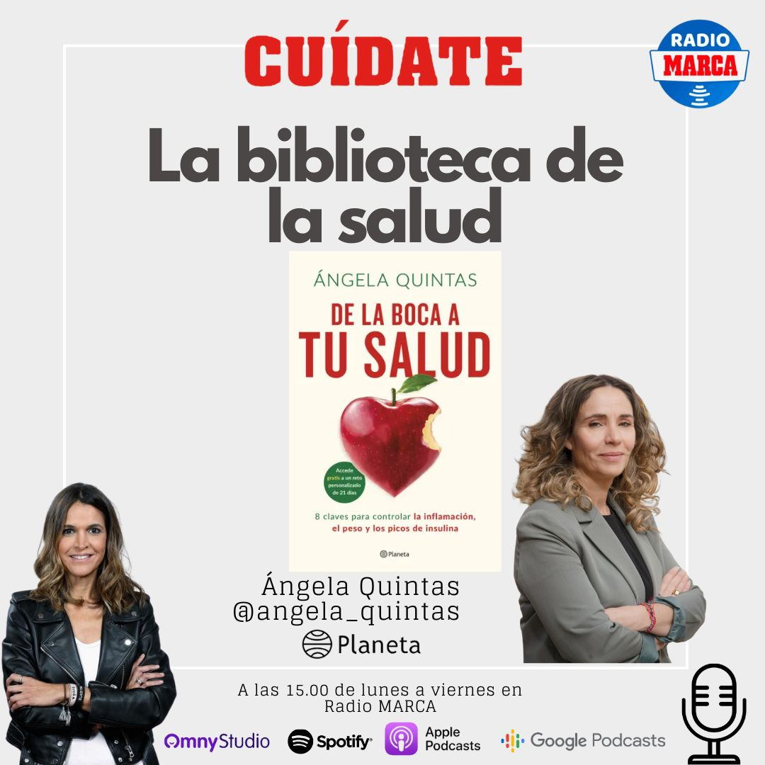La biblioteca de la salud: "De la boca a tu salud" de Ángela Quintas