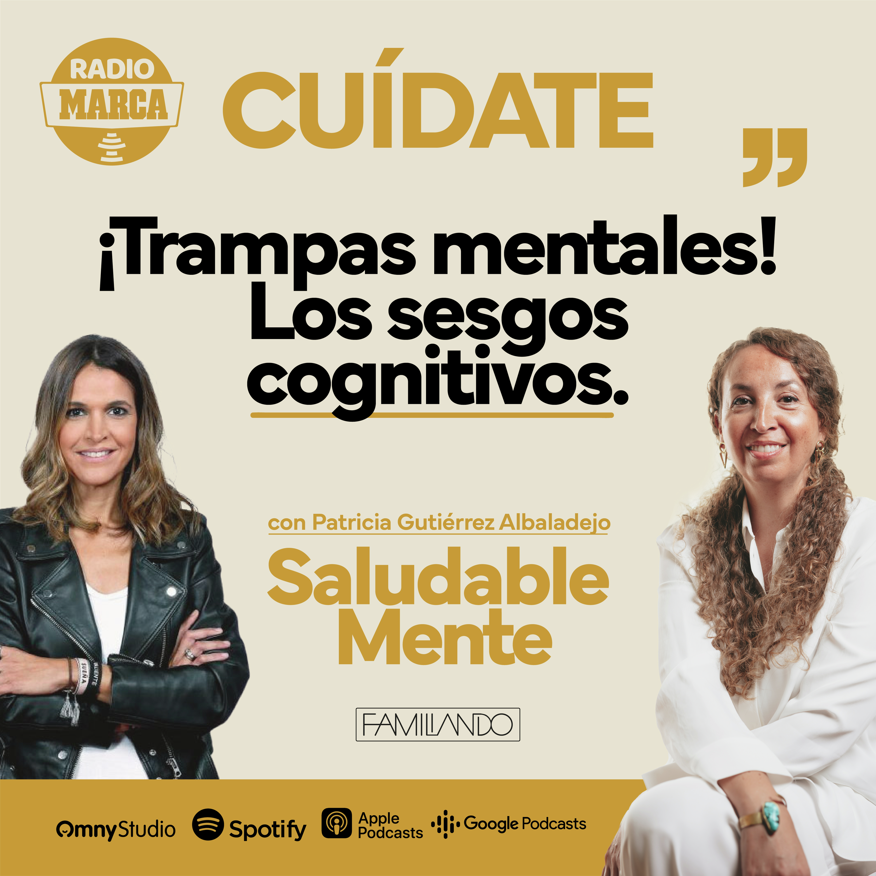 Cuídate - Podcast de SALUD Y DEPORTE de Radio MARCA