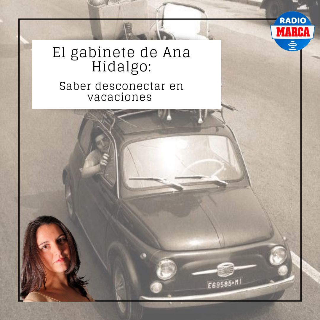 Gabinete Psicología con Ana Hidalgo: Desconectar en vacaciones