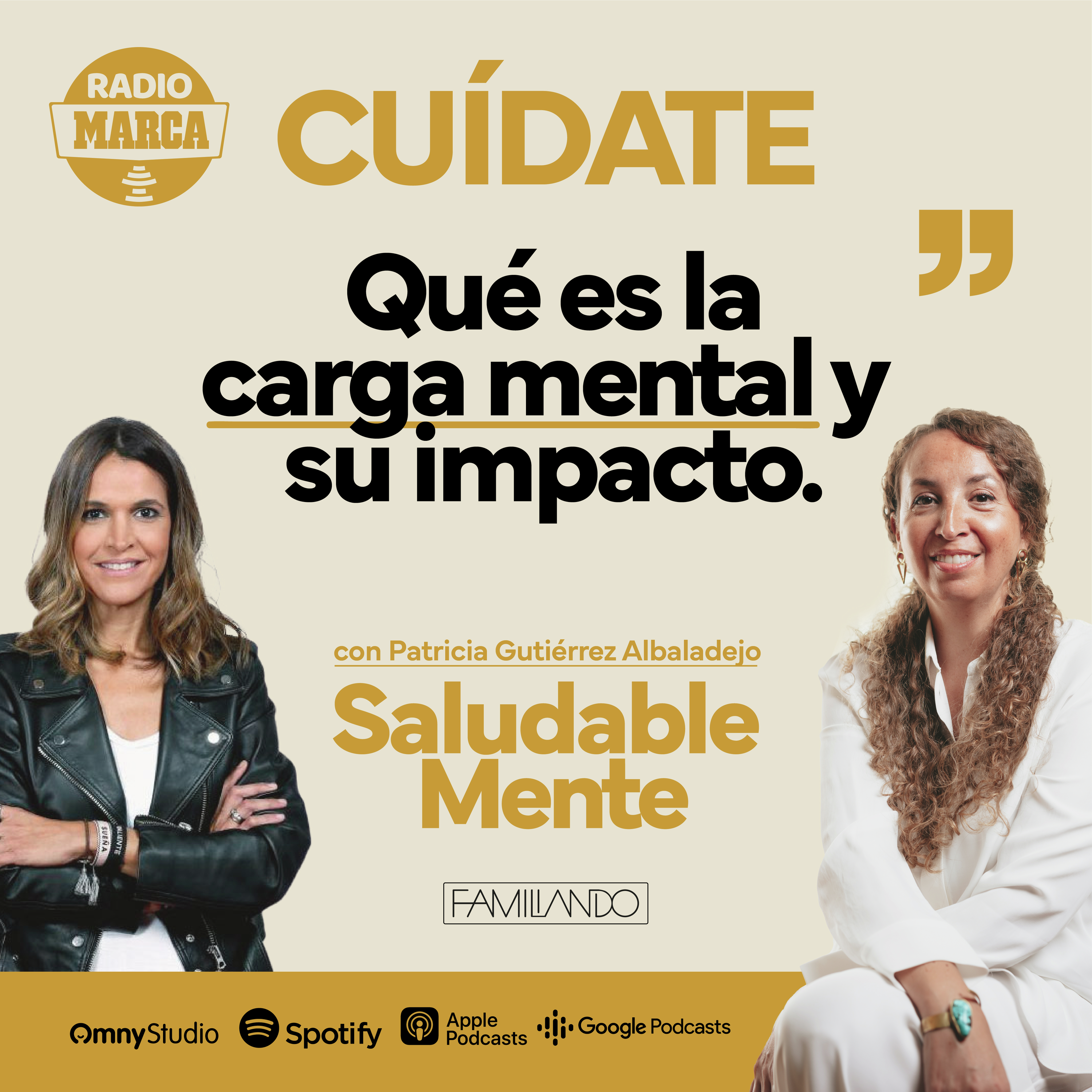 Cuídate - Podcast de SALUD Y DEPORTE de Radio MARCA